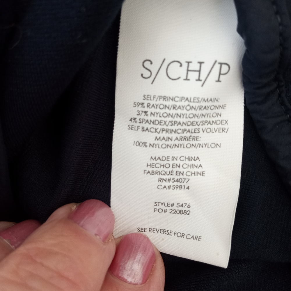 Cabi Chance Moto Jacket #5476 In Navy Blue | S - Picture 8 of 9